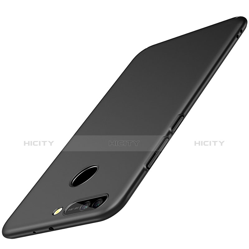 Handyhülle Hülle Kunststoff Schutzhülle Matt M06 für Huawei Honor 8 Pro Schwarz