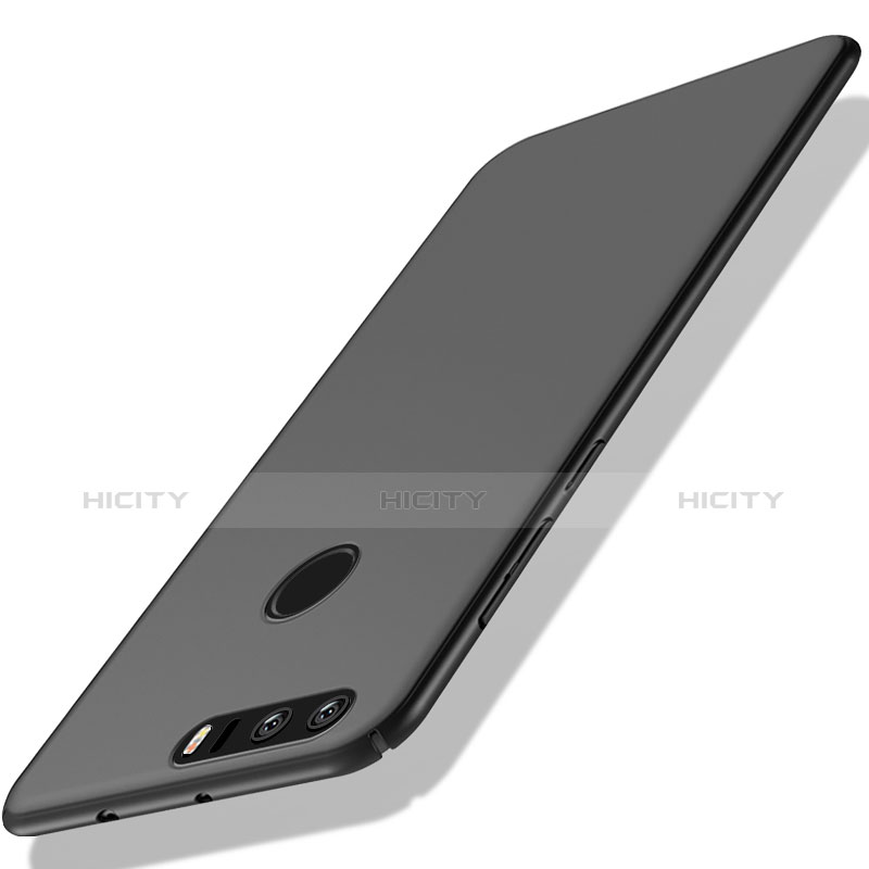 Handyhülle Hülle Kunststoff Schutzhülle Matt M06 für Huawei Honor 8 Schwarz