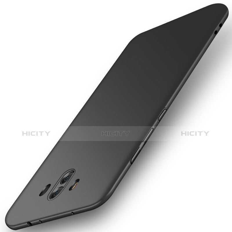 Handyhülle Hülle Kunststoff Schutzhülle Matt M06 für Huawei Mate 10 Schwarz