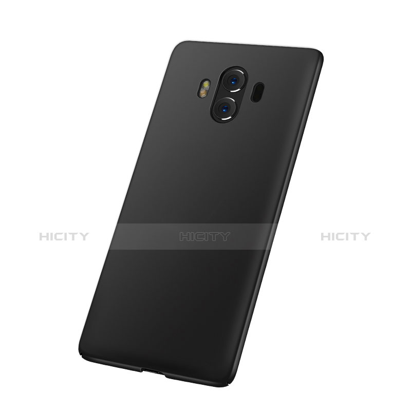 Handyhülle Hülle Kunststoff Schutzhülle Matt M06 für Huawei Mate 10 Schwarz