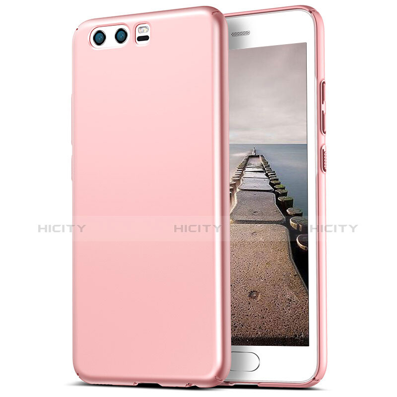 Handyhülle Hülle Kunststoff Schutzhülle Matt M06 für Huawei P10 Plus Rosa