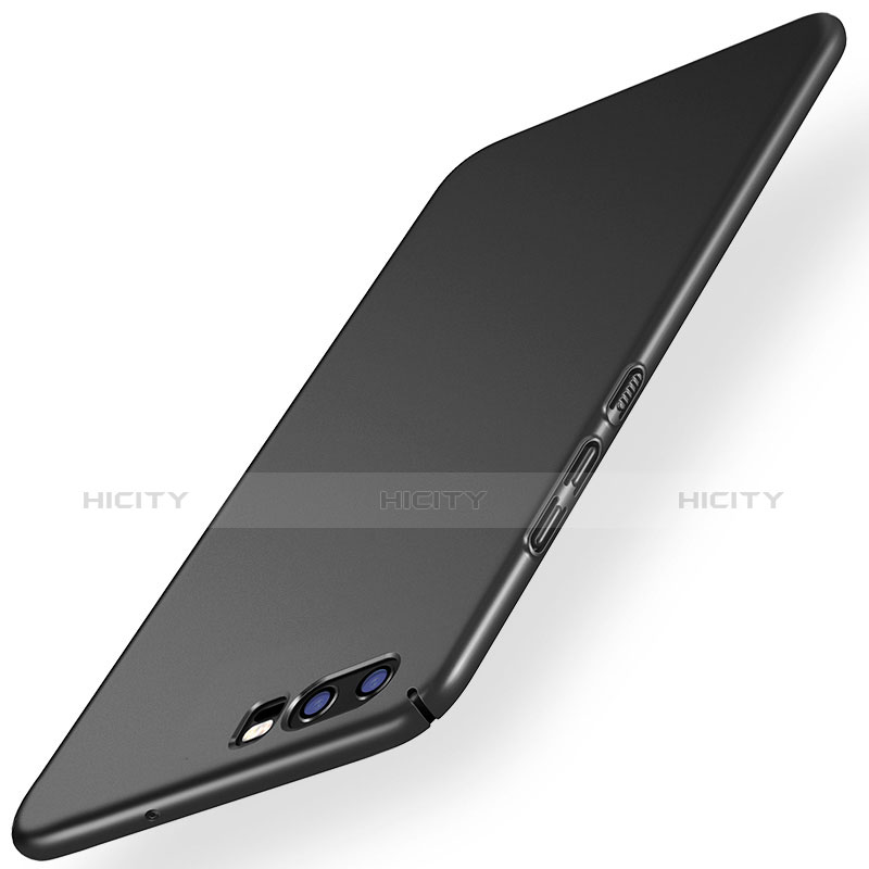 Handyhülle Hülle Kunststoff Schutzhülle Matt M06 für Huawei P10 Schwarz