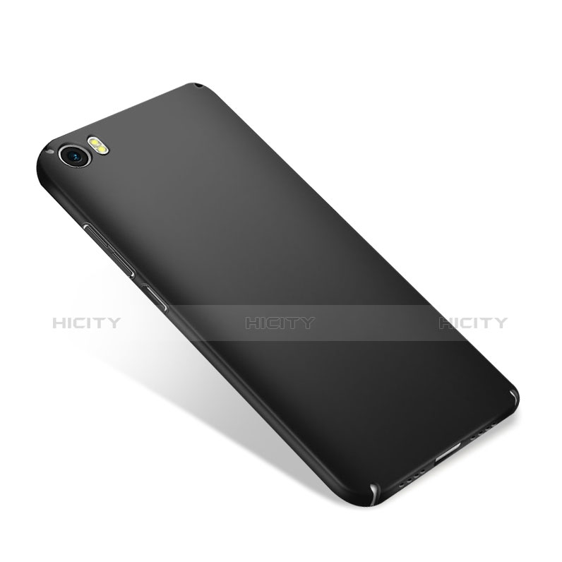 Handyhülle Hülle Kunststoff Schutzhülle Matt M06 für Xiaomi Mi 5 Schwarz