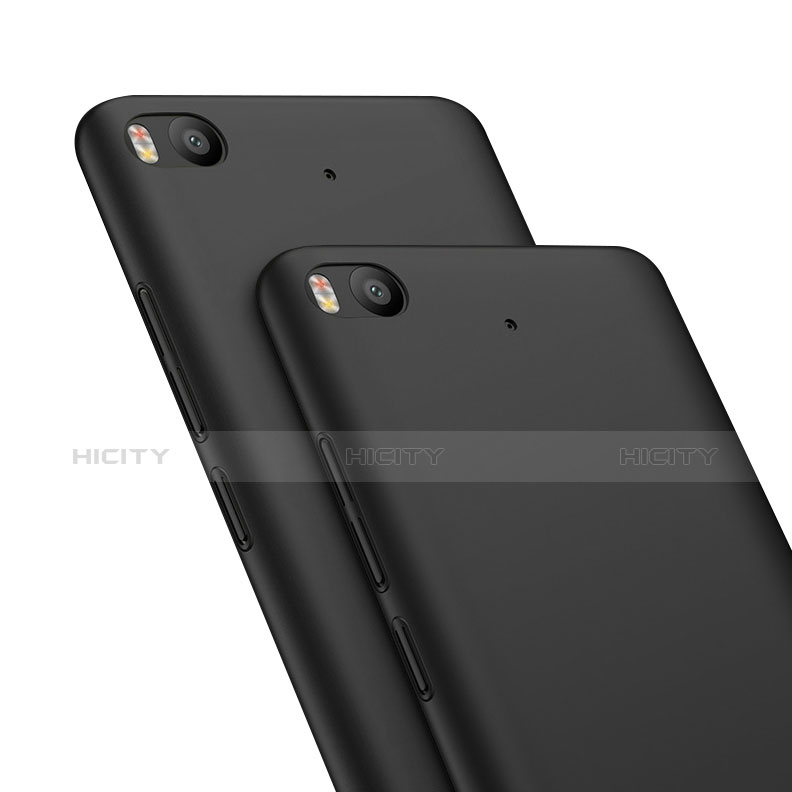 Handyhülle Hülle Kunststoff Schutzhülle Matt M06 für Xiaomi Mi 5S 4G Schwarz