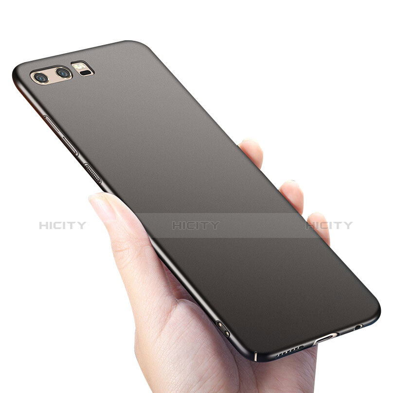 Handyhülle Hülle Kunststoff Schutzhülle Matt M07 für Huawei Honor 9 Premium Schwarz