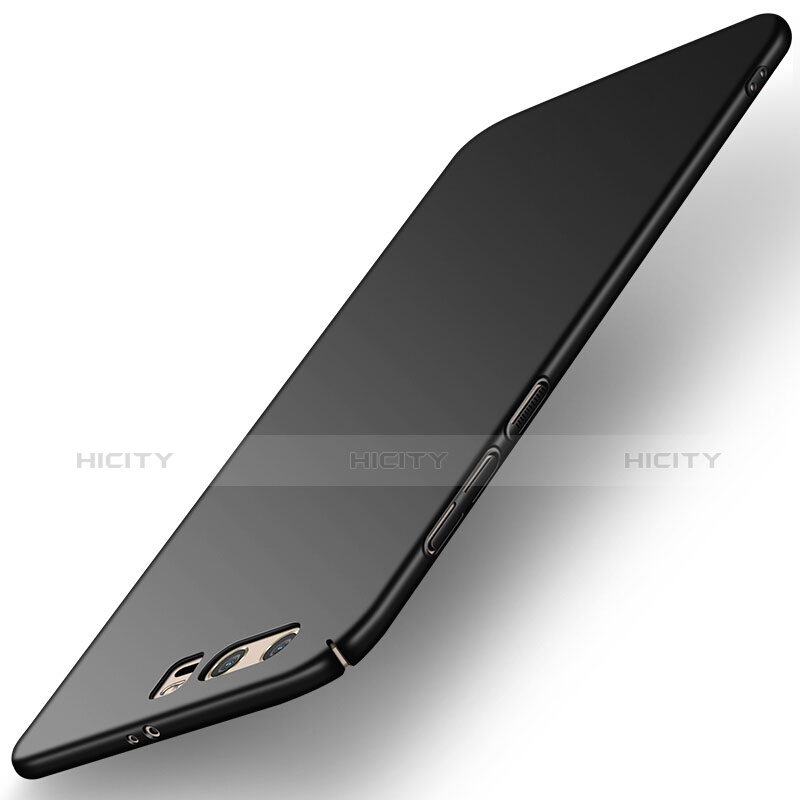 Handyhülle Hülle Kunststoff Schutzhülle Matt M07 für Huawei Honor 9 Premium Schwarz