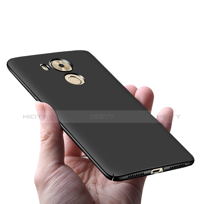 Handyhülle Hülle Kunststoff Schutzhülle Matt M07 für Huawei Mate 8 Schwarz