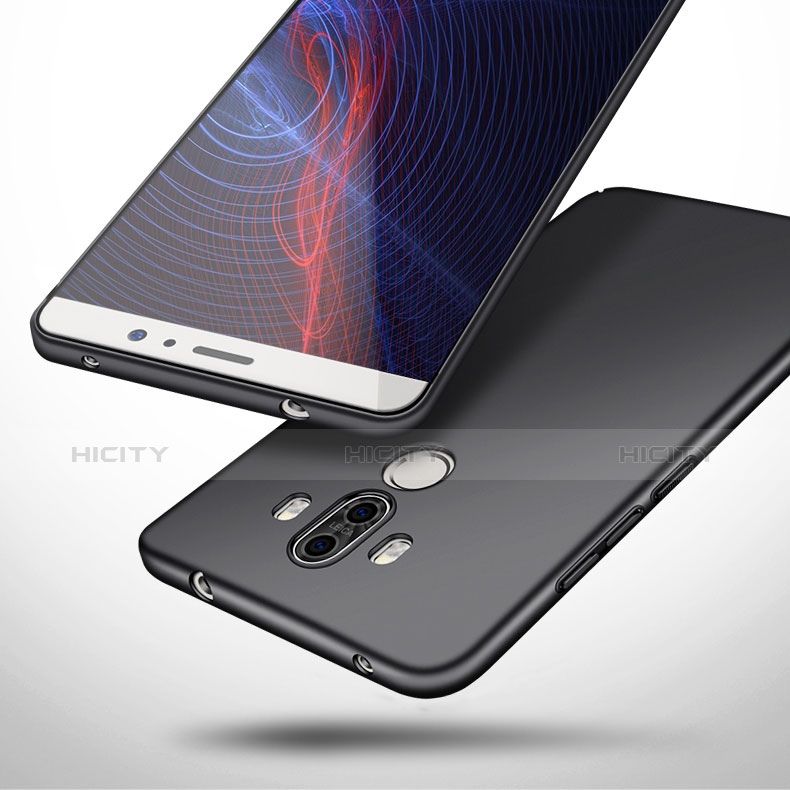 Handyhülle Hülle Kunststoff Schutzhülle Matt M07 für Huawei Mate 9 Schwarz