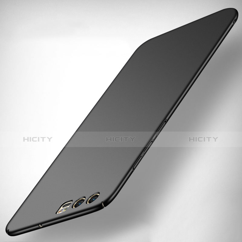 Handyhülle Hülle Kunststoff Schutzhülle Matt M07 für Huawei P10 Schwarz