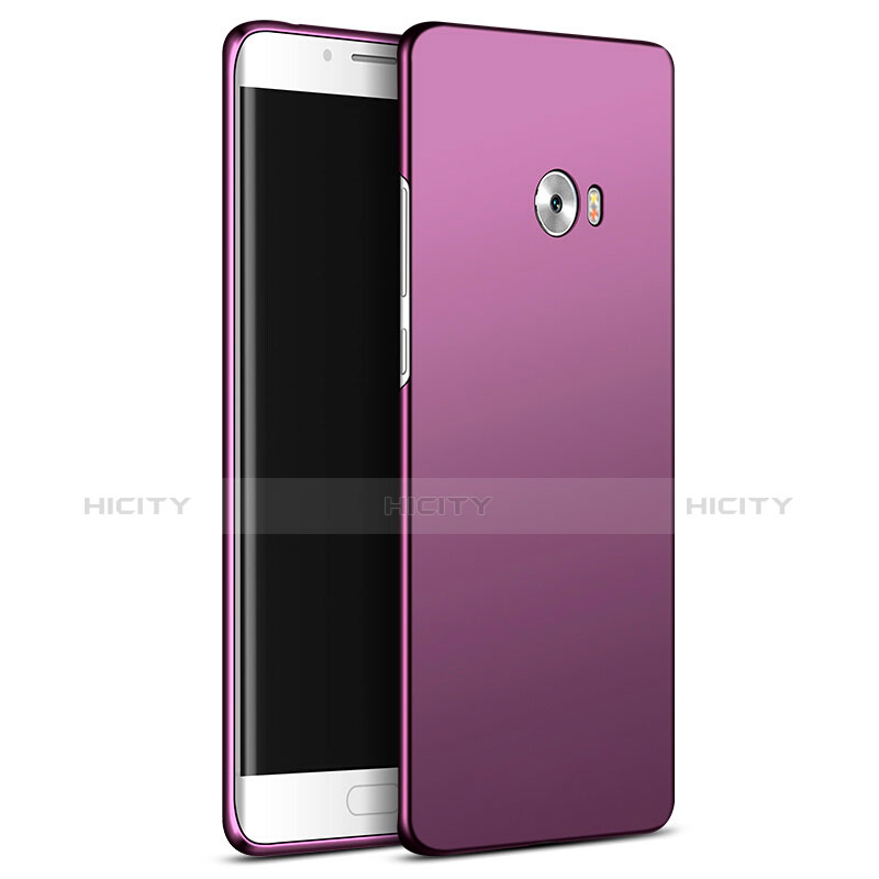 Handyhülle Hülle Kunststoff Schutzhülle Matt M07 für Xiaomi Mi Note 2 Special Edition Violett