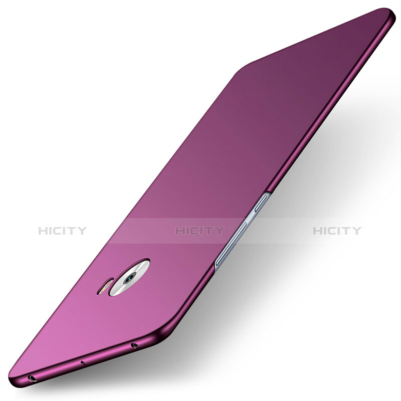 Handyhülle Hülle Kunststoff Schutzhülle Matt M07 für Xiaomi Mi Note 2 Special Edition Violett