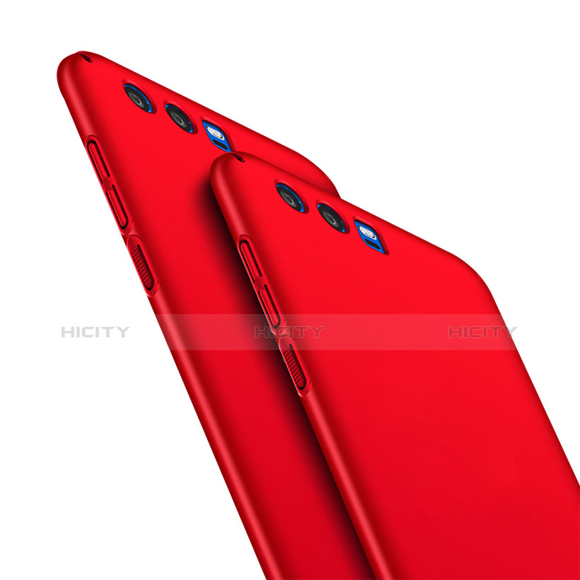 Handyhülle Hülle Kunststoff Schutzhülle Matt M08 für Huawei Honor 9 Premium Rot