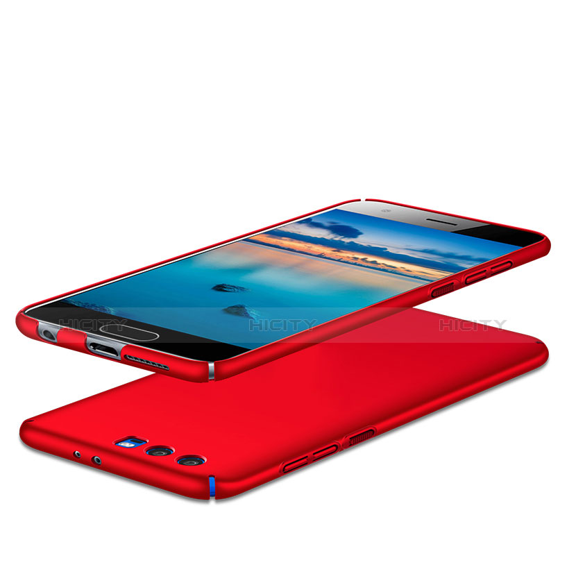 Handyhülle Hülle Kunststoff Schutzhülle Matt M08 für Huawei Honor 9 Premium Rot