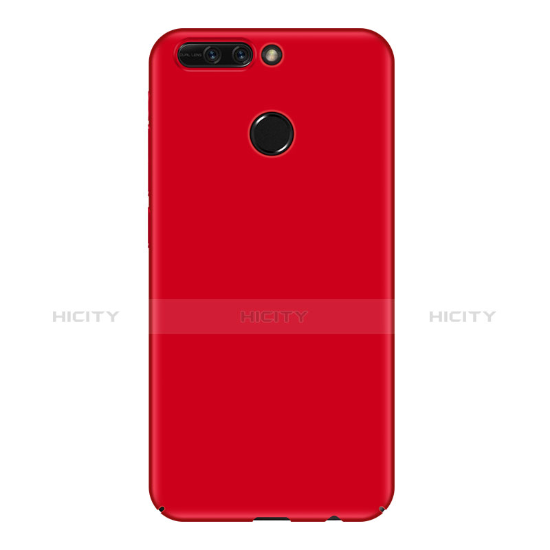 Handyhülle Hülle Kunststoff Schutzhülle Matt M08 für Huawei Honor 9 Premium Rot