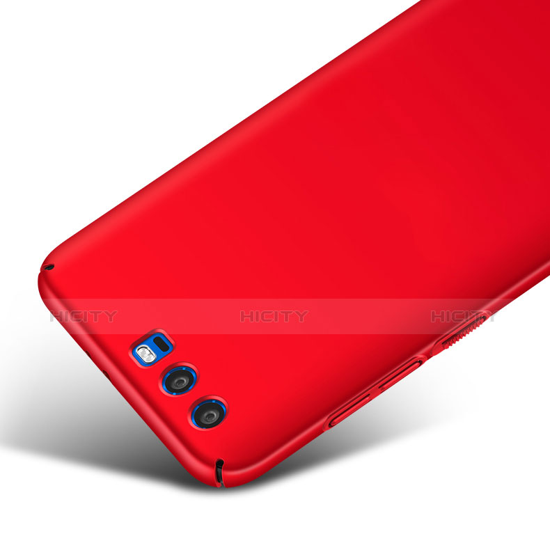 Handyhülle Hülle Kunststoff Schutzhülle Matt M08 für Huawei Honor 9 Premium Rot