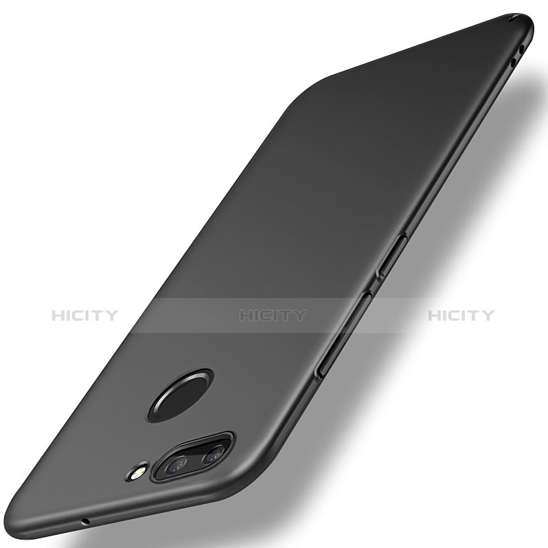 Handyhülle Hülle Kunststoff Schutzhülle Matt M08 für Huawei Nova 2 Plus Schwarz