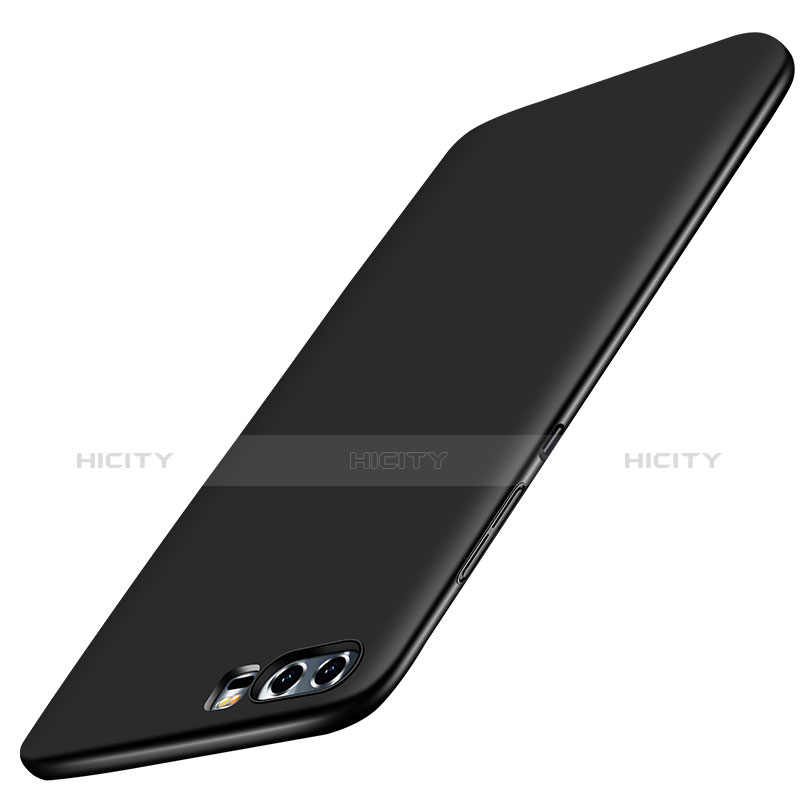 Handyhülle Hülle Kunststoff Schutzhülle Matt M09 für Huawei Honor 9 Premium Schwarz