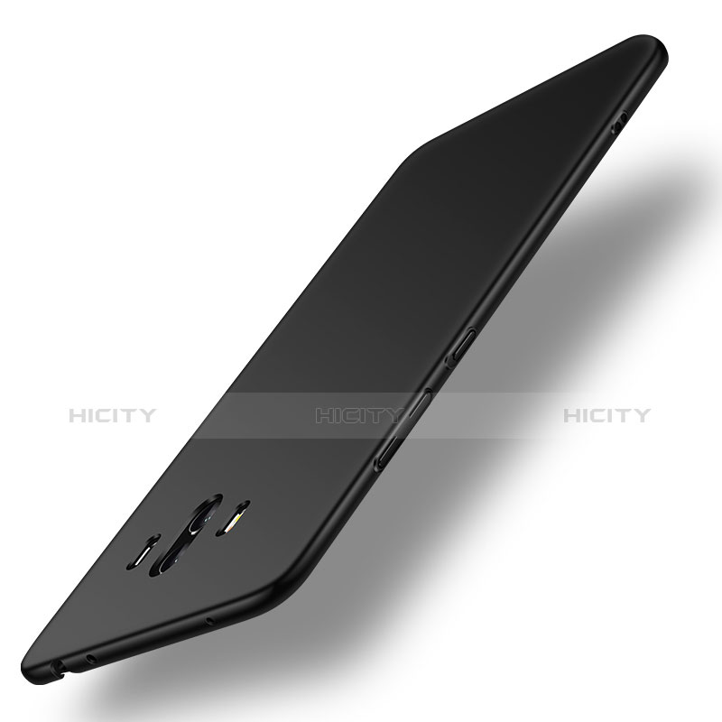 Handyhülle Hülle Kunststoff Schutzhülle Matt M09 für Huawei Mate 10 Schwarz