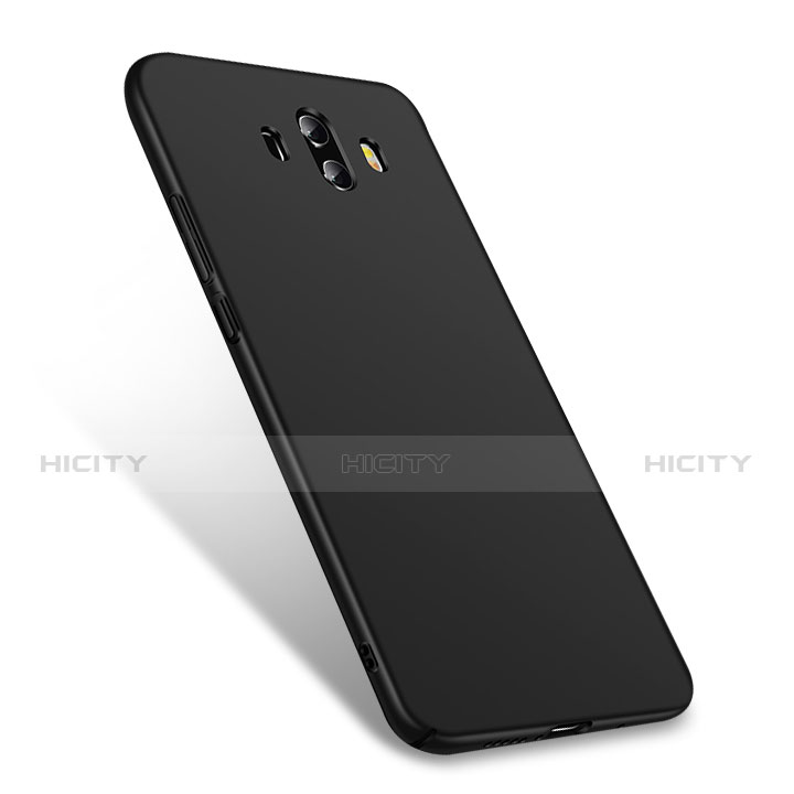 Handyhülle Hülle Kunststoff Schutzhülle Matt M09 für Huawei Mate 10 Schwarz