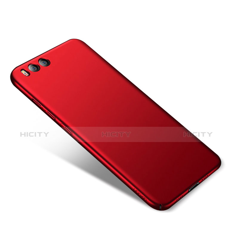 Handyhülle Hülle Kunststoff Schutzhülle Matt M09 für Xiaomi Mi 6 Rot