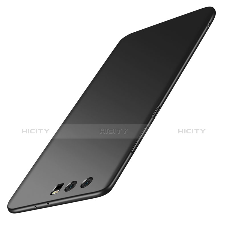 Handyhülle Hülle Kunststoff Schutzhülle Matt M10 für Huawei Honor 9 Premium Schwarz