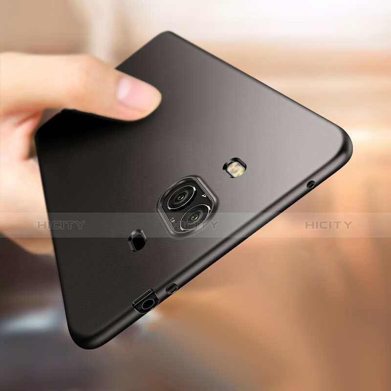 Handyhülle Hülle Kunststoff Schutzhülle Matt M11 für Huawei Mate 10 Schwarz