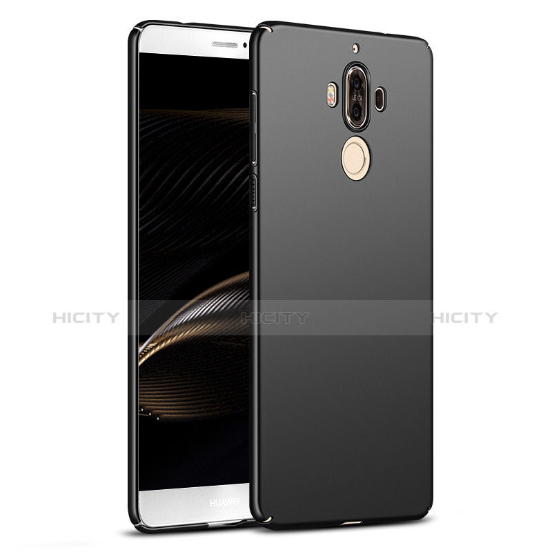 Handyhülle Hülle Kunststoff Schutzhülle Matt M11 für Huawei Mate 9 Schwarz