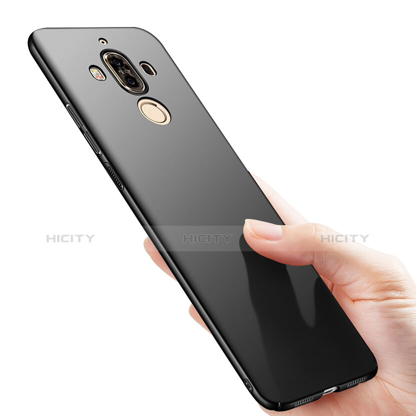 Handyhülle Hülle Kunststoff Schutzhülle Matt M11 für Huawei Mate 9 Schwarz