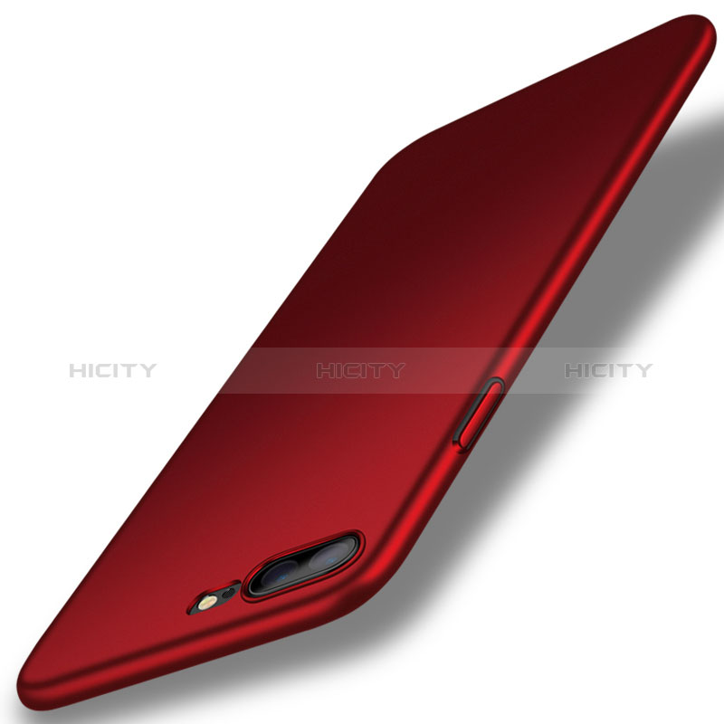 Handyhülle Hülle Kunststoff Schutzhülle Matt M12 für Apple iPhone 8 Plus Rot