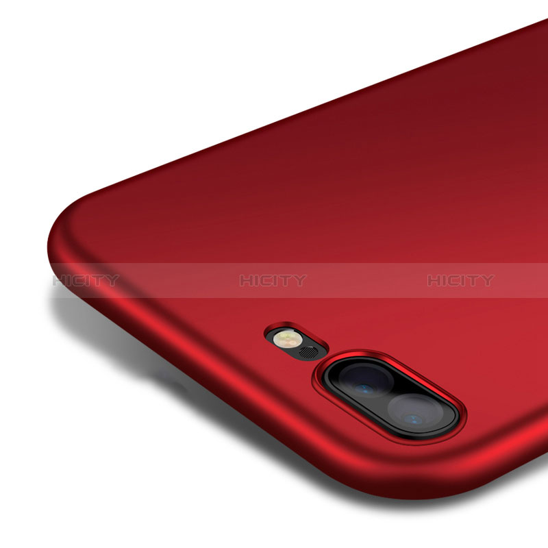 Handyhülle Hülle Kunststoff Schutzhülle Matt M12 für Apple iPhone 8 Plus Rot