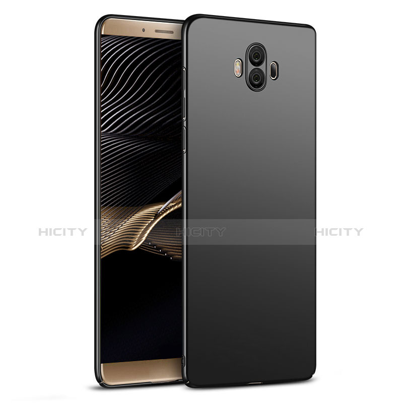 Handyhülle Hülle Kunststoff Schutzhülle Matt M12 für Huawei Mate 10 Schwarz