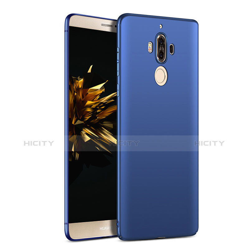 Handyhülle Hülle Kunststoff Schutzhülle Matt M12 für Huawei Mate 9 Blau