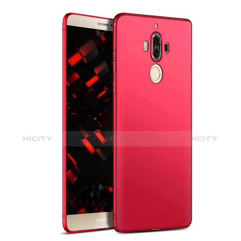 Handyhülle Hülle Kunststoff Schutzhülle Matt M12 für Huawei Mate 9 Rot