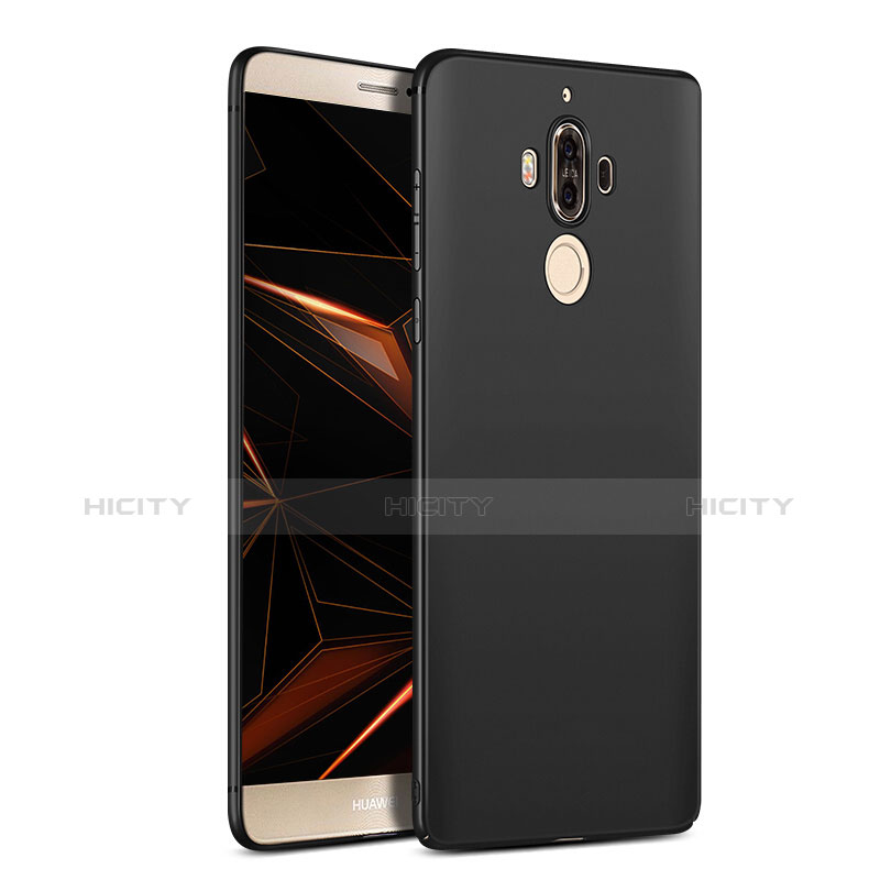 Handyhülle Hülle Kunststoff Schutzhülle Matt M12 für Huawei Mate 9 Schwarz