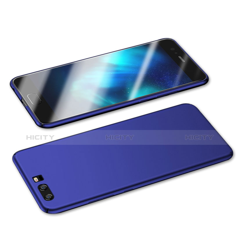 Handyhülle Hülle Kunststoff Schutzhülle Matt M12 für Huawei P10 Blau