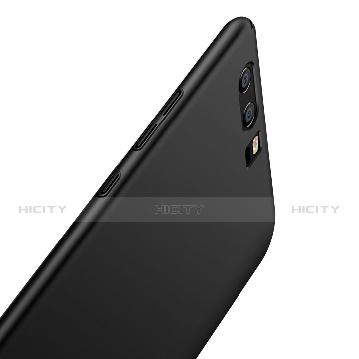 Handyhülle Hülle Kunststoff Schutzhülle Matt M12 für Huawei P10 Schwarz