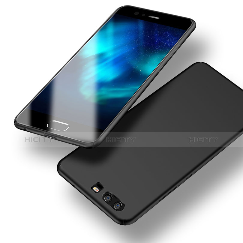 Handyhülle Hülle Kunststoff Schutzhülle Matt M12 für Huawei P10 Schwarz