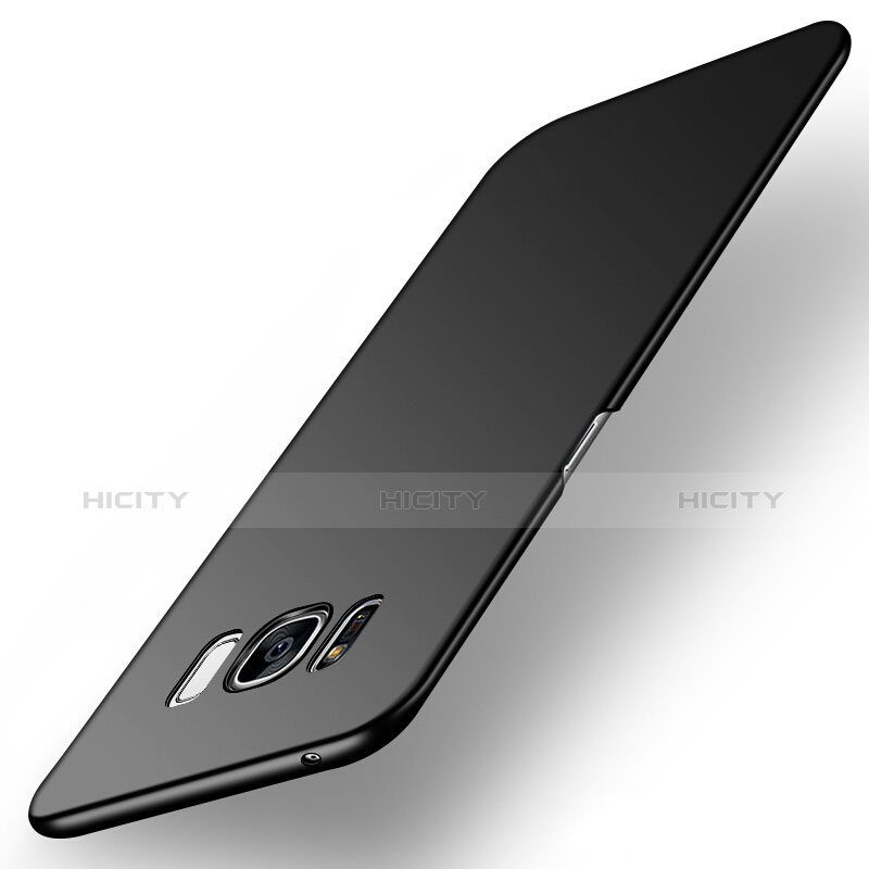 Handyhülle Hülle Kunststoff Schutzhülle Matt M12 für Samsung Galaxy S8 Plus Schwarz