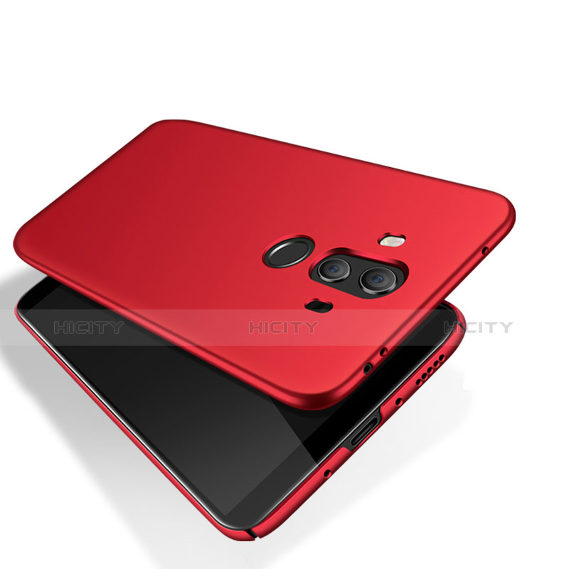 Handyhülle Hülle Kunststoff Schutzhülle Matt M14 für Huawei Mate 10 Rot