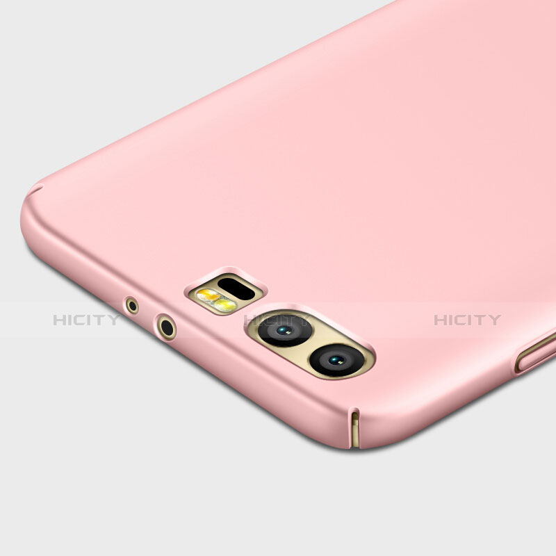 Handyhülle Hülle Kunststoff Schutzhülle Matt mit Fingerring Ständer für Huawei Honor 9 Rosa