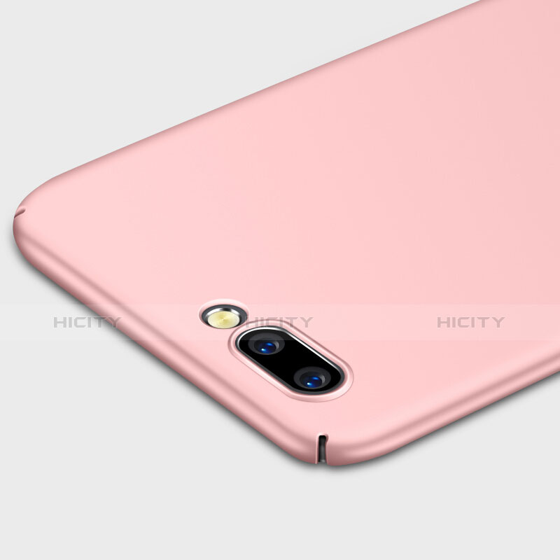 Handyhülle Hülle Kunststoff Schutzhülle Matt mit Fingerring Ständer für OnePlus 5 Rosegold