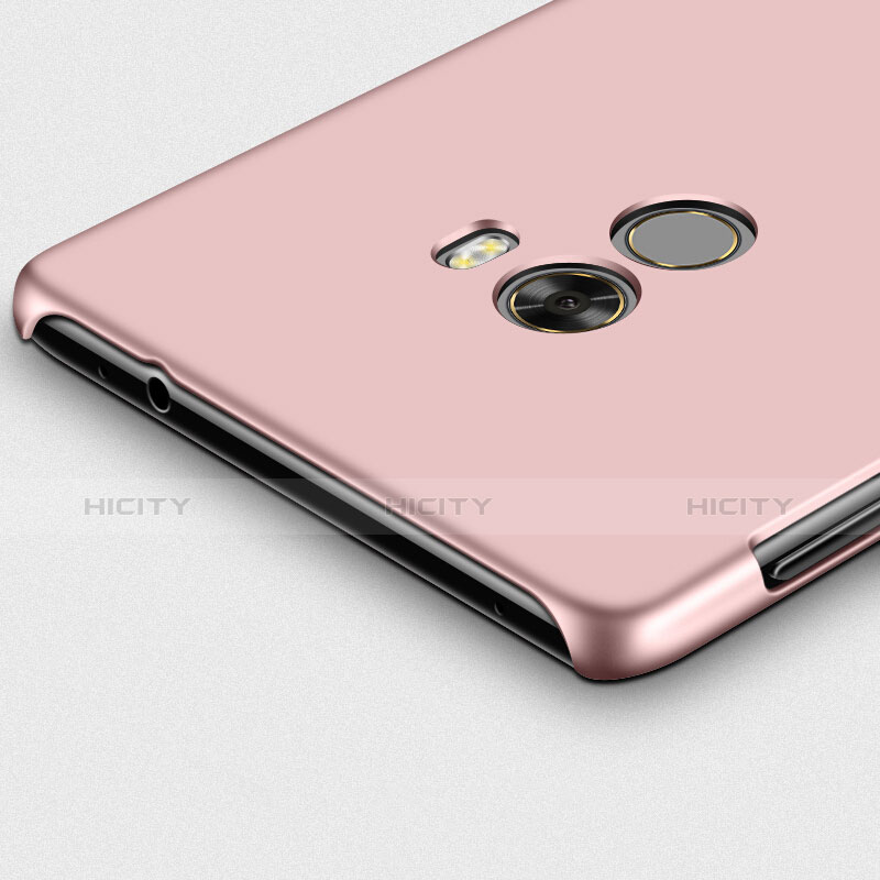 Handyhülle Hülle Kunststoff Schutzhülle Matt mit Fingerring Ständer für Xiaomi Mi Mix Rosegold