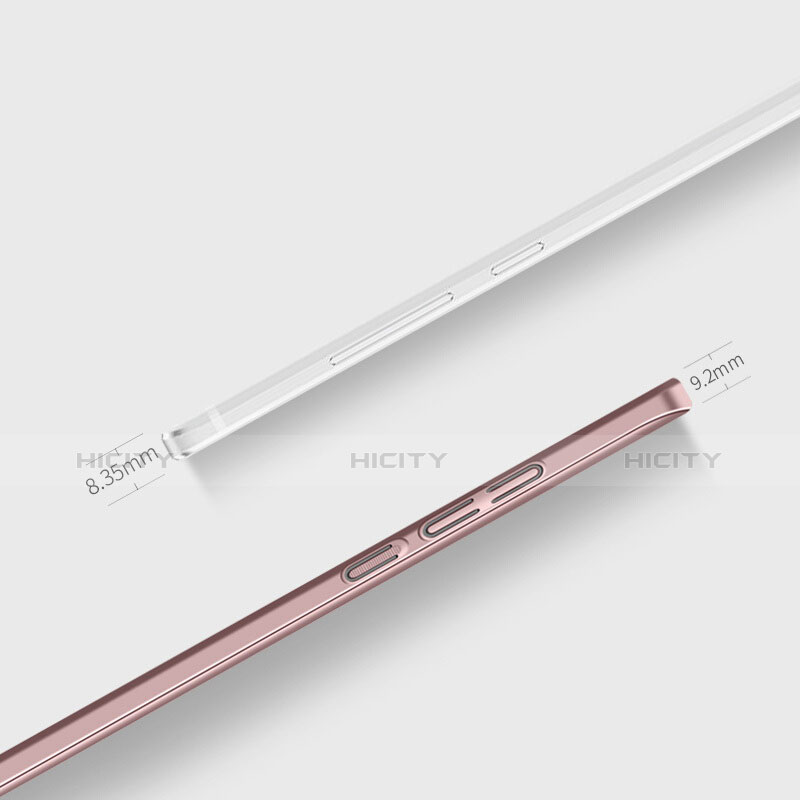Handyhülle Hülle Kunststoff Schutzhülle Matt mit Fingerring Ständer für Xiaomi Redmi Note 4 Rosegold