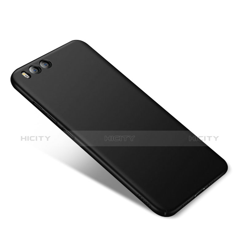 Handyhülle Hülle Kunststoff Schutzhülle Matt P03 für Xiaomi Mi 6 Schwarz