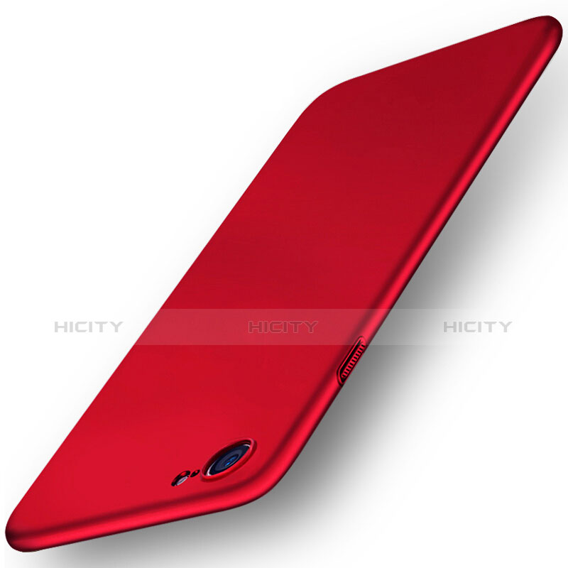 Handyhülle Hülle Kunststoff Schutzhülle Matt P05 für Apple iPhone 6 Plus Rot