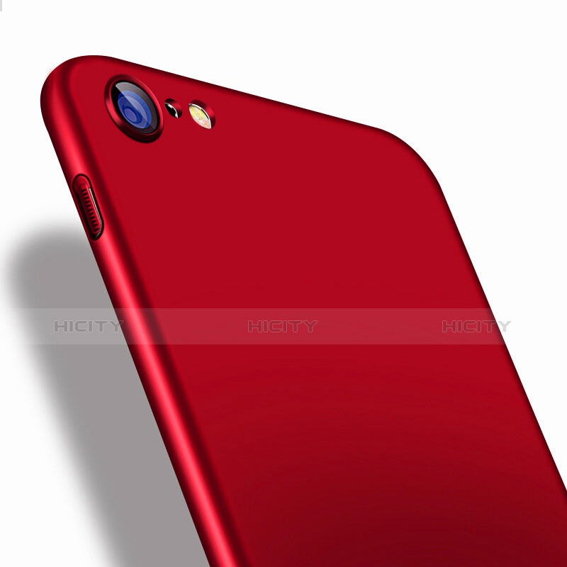 Handyhülle Hülle Kunststoff Schutzhülle Matt P05 für Apple iPhone 6 Plus Rot