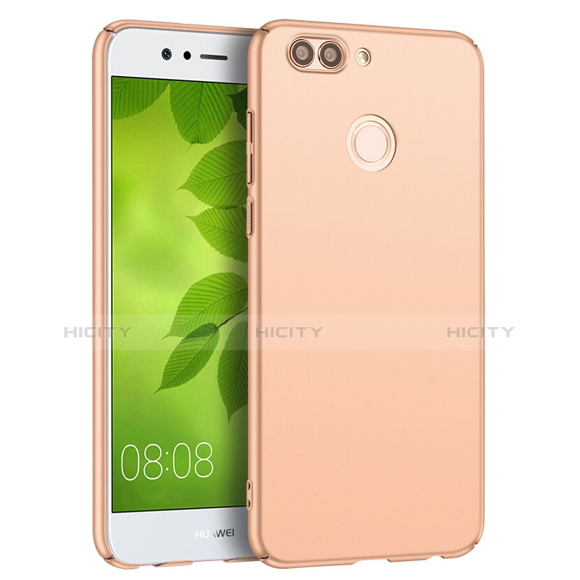 Handyhülle Hülle Kunststoff Schutzhülle Matt Q02 für Huawei Nova 2 Gold