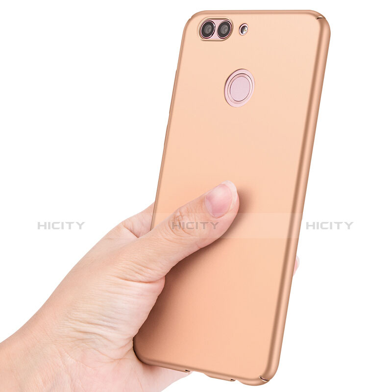 Handyhülle Hülle Kunststoff Schutzhülle Matt Q02 für Huawei Nova 2 Gold