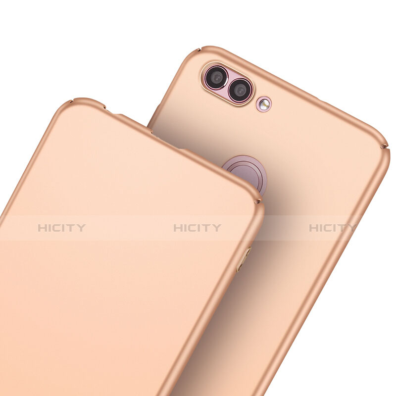 Handyhülle Hülle Kunststoff Schutzhülle Matt Q04 für Huawei Nova 2 Plus Gold