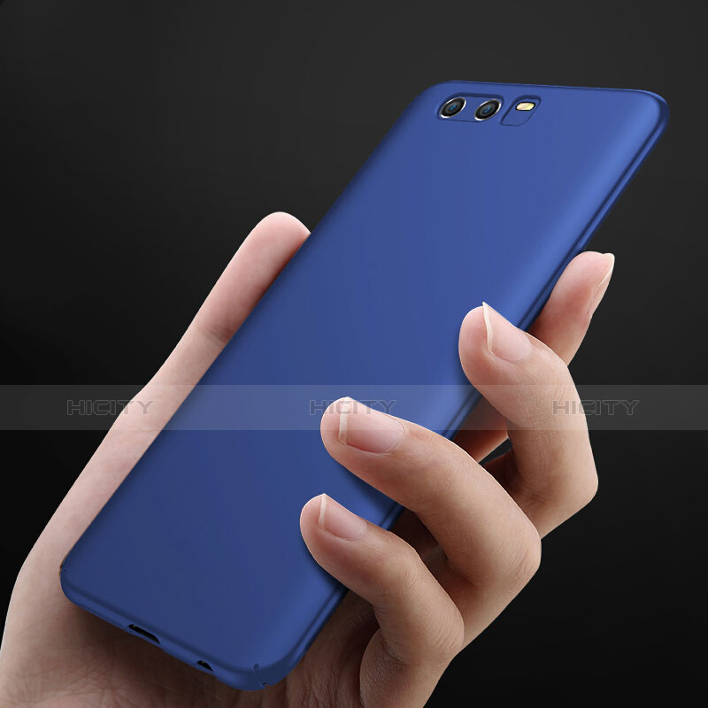 Handyhülle Hülle Kunststoff Schutzhülle Matt Vorder und Rückseite 360 Grad für Huawei Honor 9 Blau